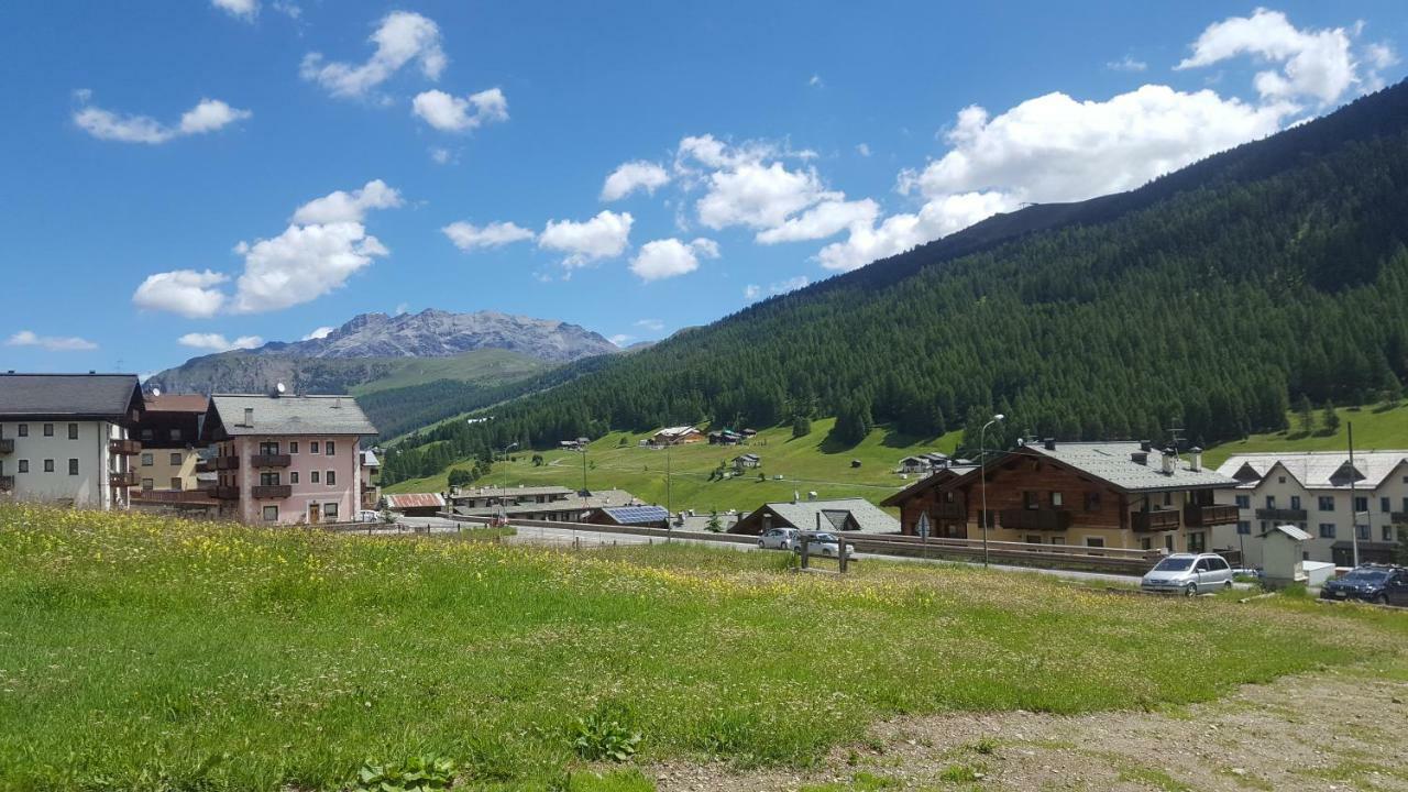 Ecobaita Le Stelle Apartament Livigno Zewnętrze zdjęcie